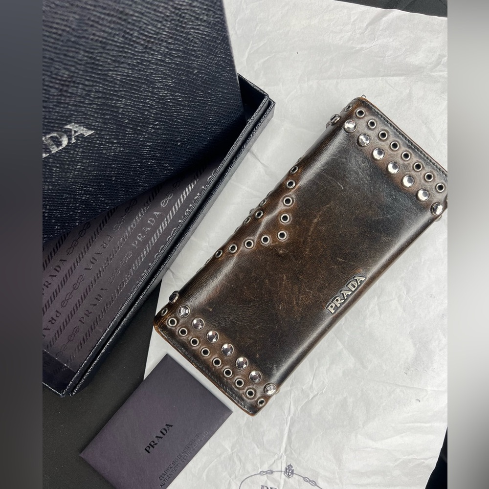 Authentic Prada Wallet - Picture 6 of 13